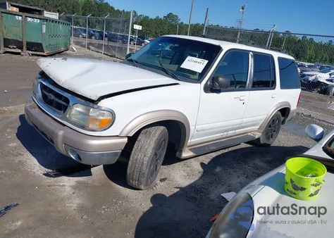 1999 Ford Explorer Eddie Bauer/Limited Edition/Xlt from USA, damaged, VIN 1FMZU32E7XZA61692